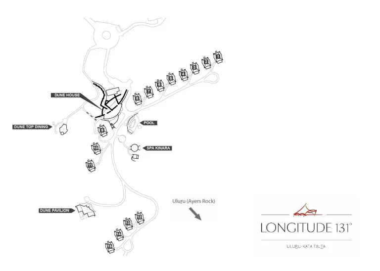 Longitude 131 Map