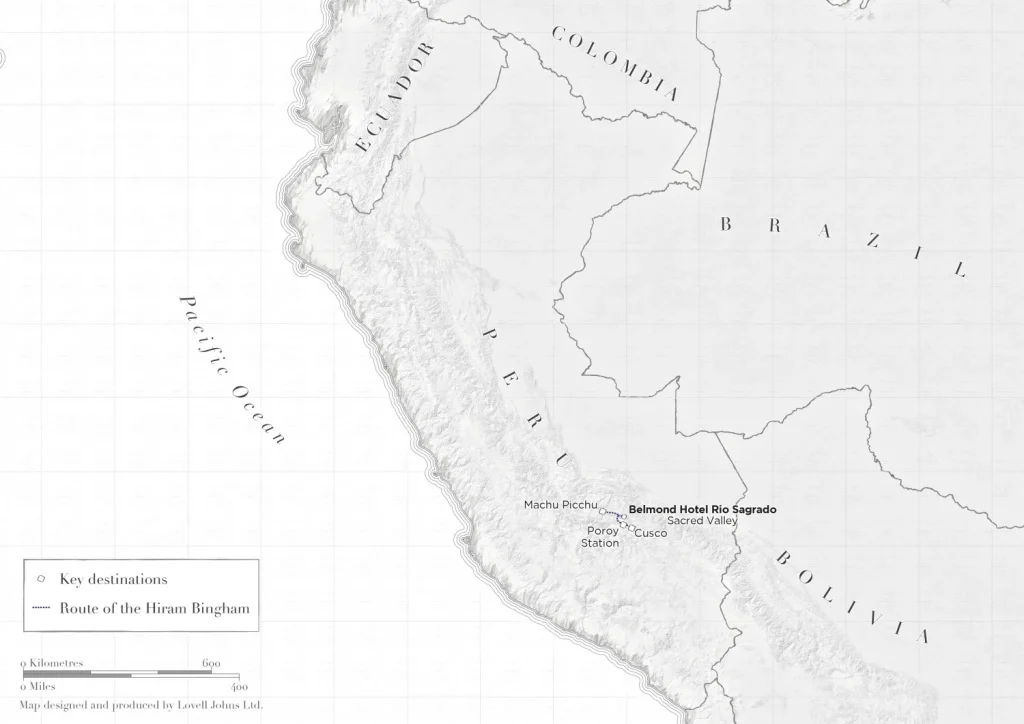 HBI Map Route