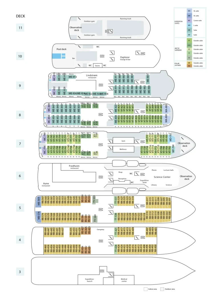 Ship Layout