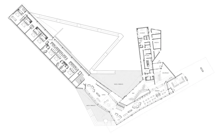 Tierra Chiloé Layout