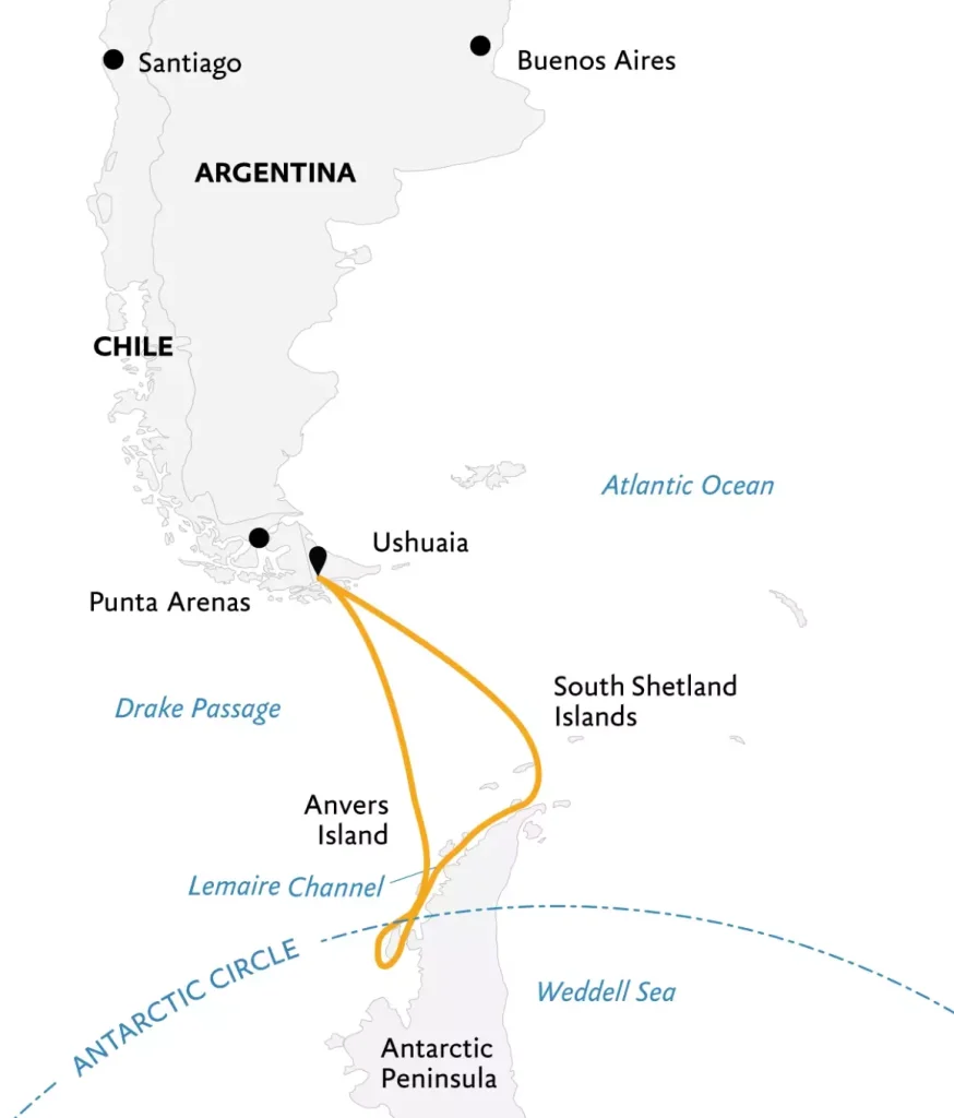 Crossing the Circle Southern Expedition