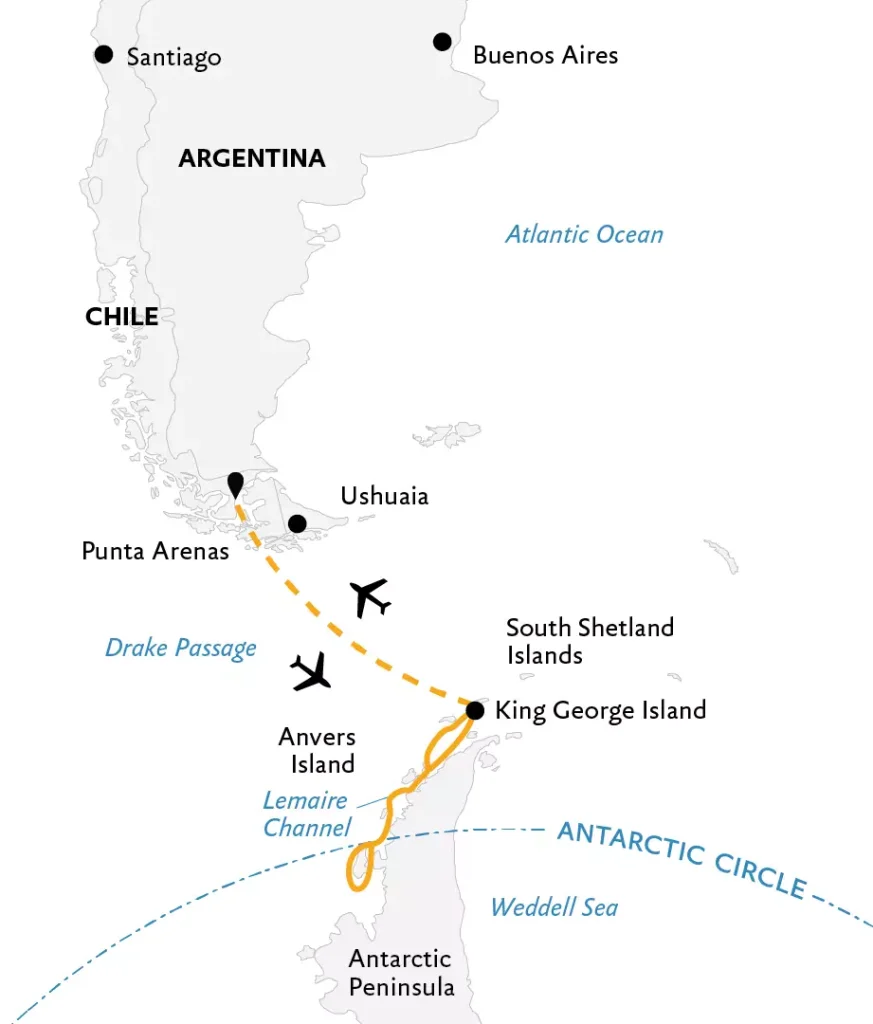 ANTARCTIC EXPRESS Crossing the Circle