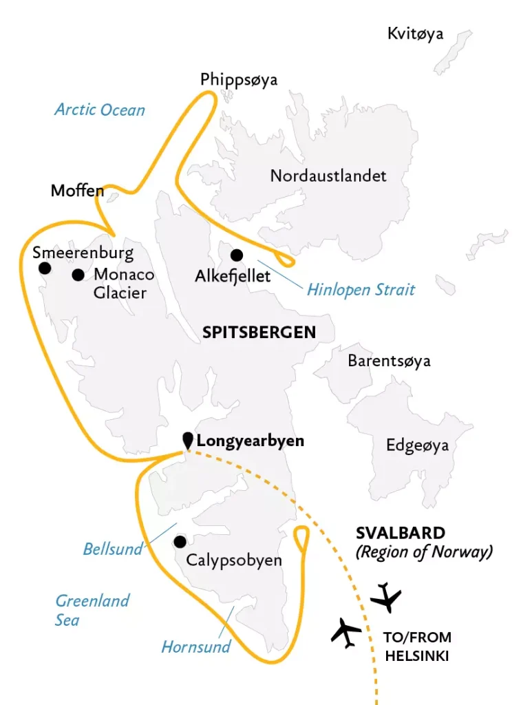 Spitsbergen Explorer Wildlife Capital of the Arctic