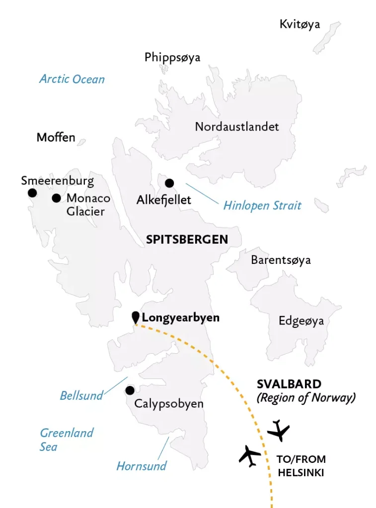 Spitsbergen Photography Domain of the Polar Bear