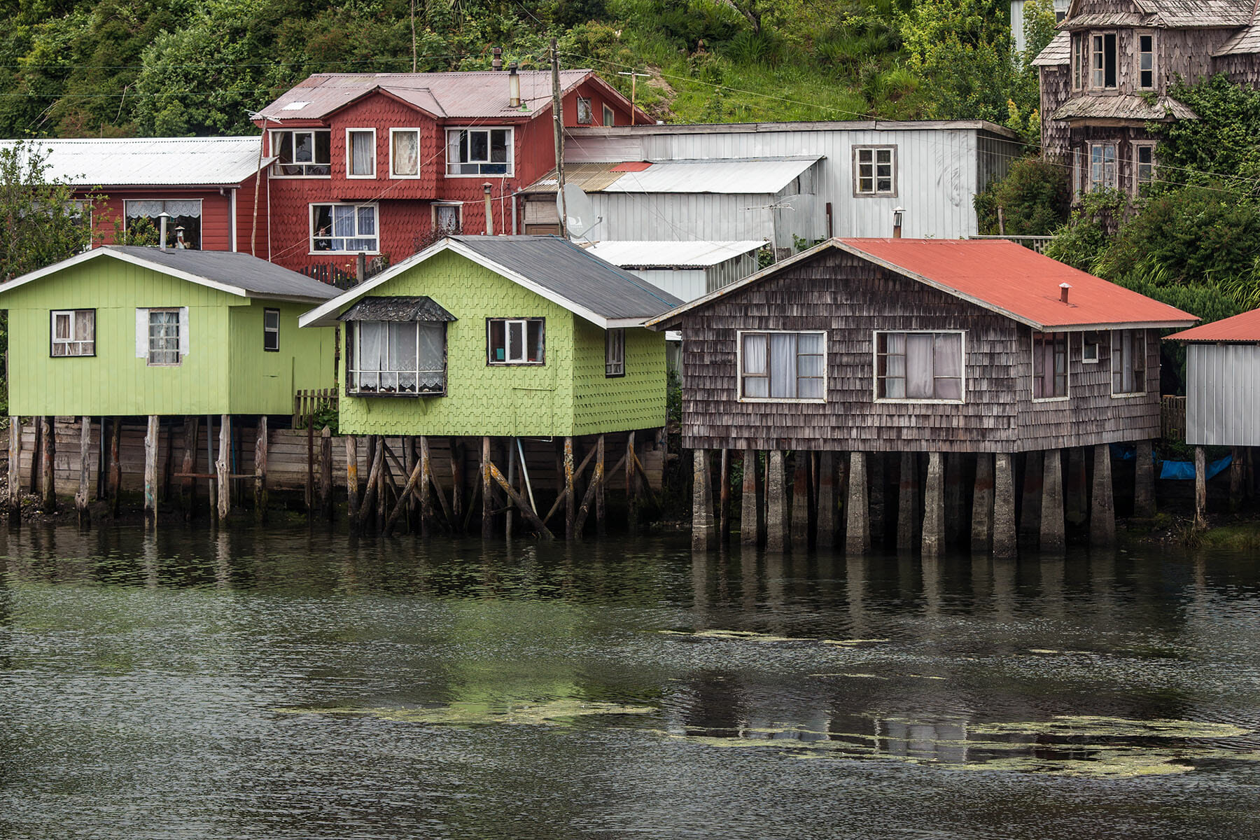 Boat Tour through Historic Castro, Chile | MCL Travel