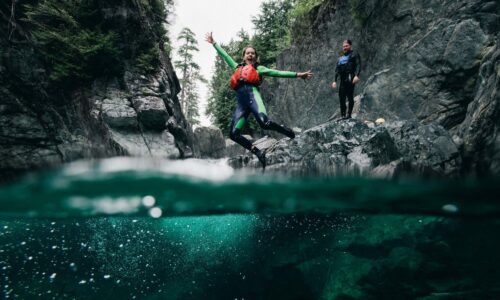 Canyoning