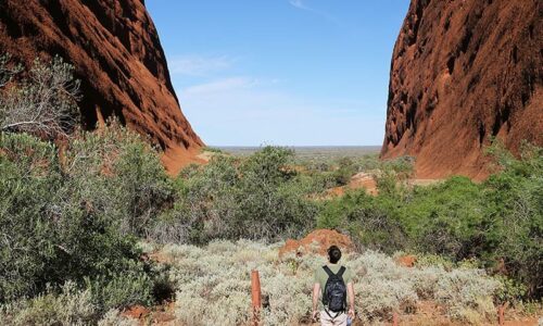 Walpa Gorge & Kata Tjuta