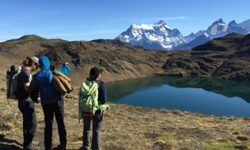 Hiking Patagonia’s Paso de Agostini