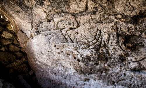 Atacama Petroglyphs in Chile’s Rainbow Valley