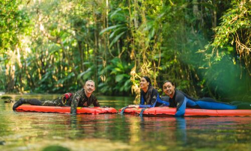 River Drift Snorkelling