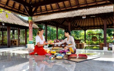 Activity _Balinese Crafts Workshop_ 2 - HOSHINOYA Bali