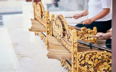 Activity _Gamelan_ - HOSHINOYA Bali