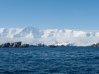 Antarctica, rocks & snow-capped mountains_Erwin Vermeulen