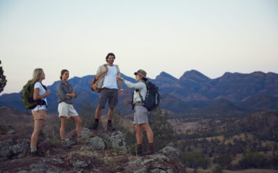 Arkaba_Flinders-Ranges_Sunset-Ridge