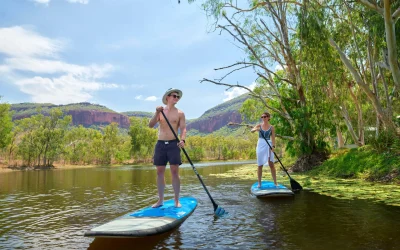 Paddle Boarding