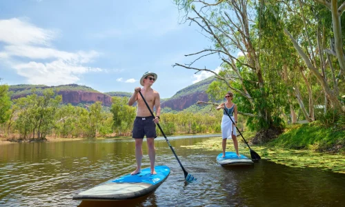 Paddle Boarding