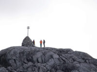 Cairn that was erected by the French Antarctic Expedition of 1903 – 05, Port Charcot © Sara Jenner - Oceanwide Expeditions.jpg_Sara Jenner