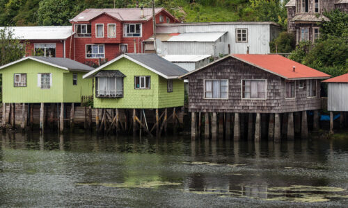 Boat Tour through Historic Castro, Chile