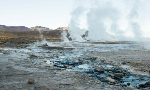 Tatio Geysers at Sunrise