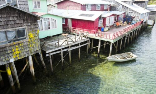 Scenic Tour of Mechuque Island’s Stilt Homes