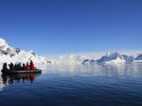 Enjoying a zodiac cruise in stunning Antarctic weather_Joerg Ehrlich