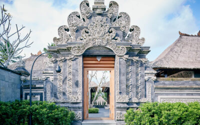 Entrance - HOSHINOYA Bali