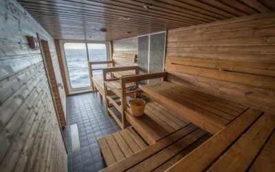 Gym, Sauna & Jacuzzis