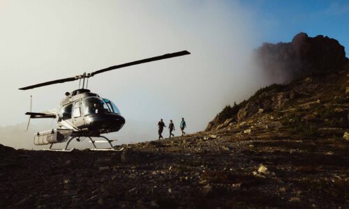 Heli Hiking