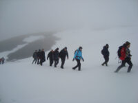 Hiking the snowy hills of Jan Mayen_Majanda Hamelink