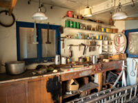 Inside the old research station, Horseshoe Island © Sara Jenner - Oceanwide Expeditions.jpg_Sara Jenner