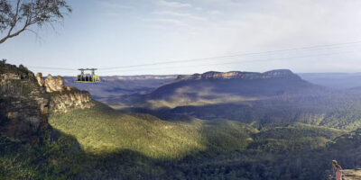 JOURNEY THROUGH THE BLUE MOUNTAINS