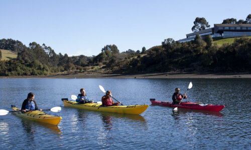 Kayak Rilan, Missionary route