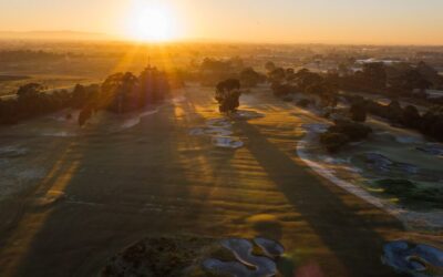 Kingston Heath day 1-3