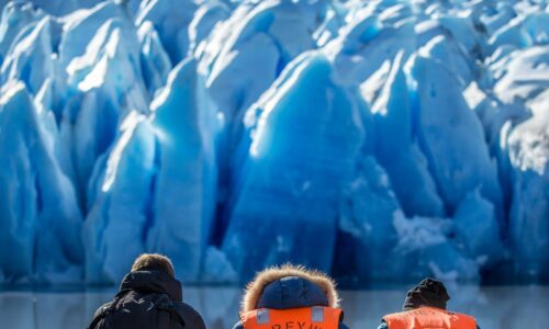 Sail Grey Lake To Intimate Views Of Grey Glacier