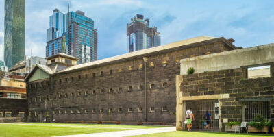 OLD MELBOURNE GAOL