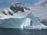 One of the many icebergs floating around you in Antarctic waters_Erwin Vermeulen
