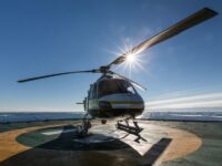 One of the two helicopters_Rolf Stange