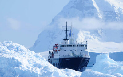 Ortelius at Cuverville, Antarctica, January_Elke Lindner