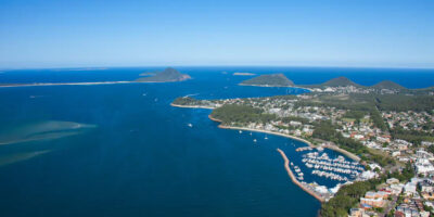 PORT STEPHENS BY SEA