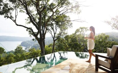 Pretty-Beach-House_Sydney-Surrounds_Infinity-Pool-Woman