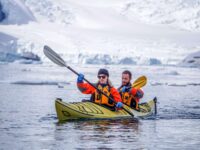 Quark Expeditions - Sea Kayaking - Antarctica - Credit Dagny Ivarsdottir