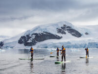 Quark Expeditions - Stand up Paddleboarding - Antarctica - Credit Michelle Sole