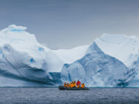 Quark Expeditions - Zodiac Cruising - Antarctica - Credit David Merron