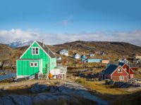 Quark Expeditions_Essential Greenland_Valleys & Fjords_community_visit_itilleq_greenland_Credit_AcaciaJohnson