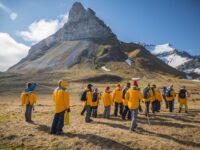 Quark Expeditions_Intro to Spitsbergen_Svalbard_Alkehornet_Hiking - Credit Acacia Johnson
