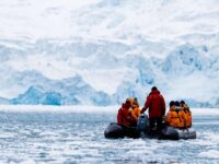 QuarkExpeditions_Spitsbergen-Explorer_Arctic; Ocean Atlantic; Svalbald; Fuglefjord; zodiac-Credit-NickeySouness_7728