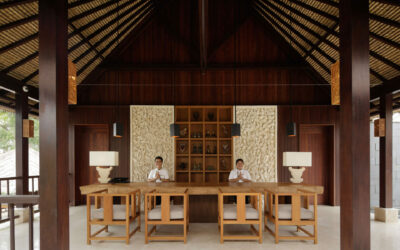 Reception - HOSHINOYA Bali