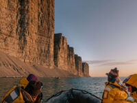 SamEdmonds - First person Prince Leopold Island zodiac cruise