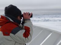 Search for wildlife in the Arctic pack ice © Meike Sjoer - Oceanwide Expeditions.jpg_Meike Sjoer