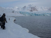 Spotting a seal, Arctic Spring © Jörg Berning - Oceanwide Expeditions.jpg_Jörg Berning